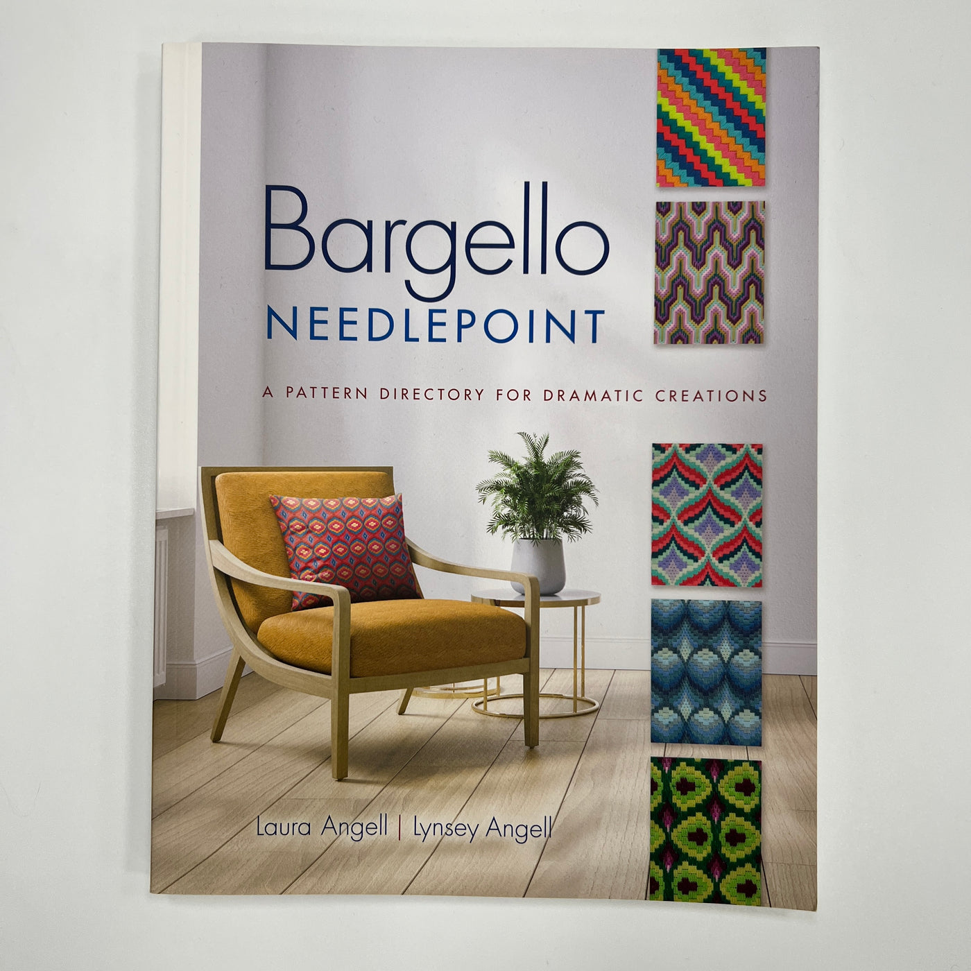 Bargello Needlepoint book by Laura & Lynsey Angell