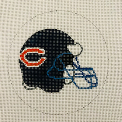 Chicago Bears Ornament Needlepoint Canvas