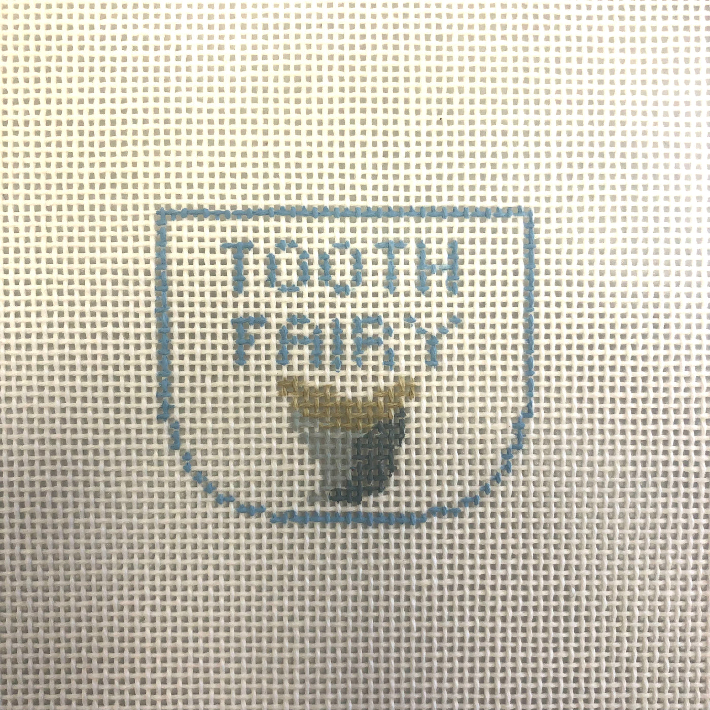 Shark Tooth Fairy Pillow