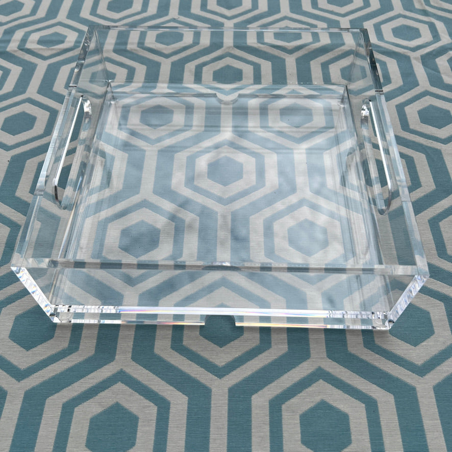 Acrylic Tray for 12" Square Needlepoint Inserts