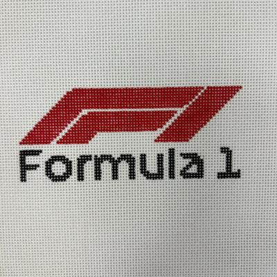 Formula One Needlepoint Canvas