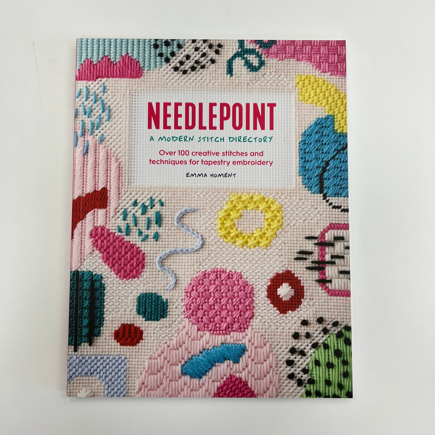 Needlepoint - A Modern Stitch Directory How-To Book