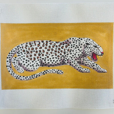 Leopard Clutch Needlepoint Canvas