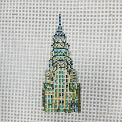 Chrysler Building Needlepoint Canvas