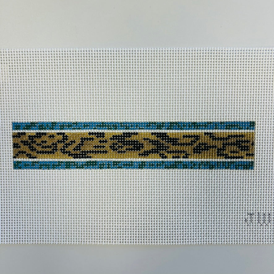 Animal Print Bracelet/Key Fob Needlepoint Canvas