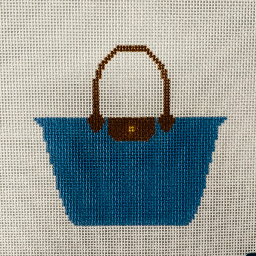 Light Blue Tote Bag