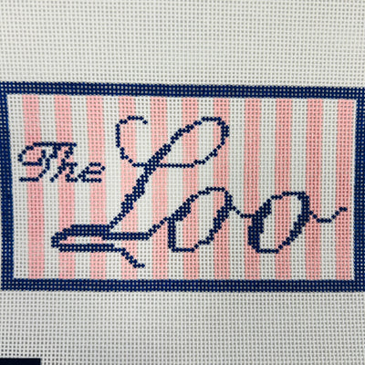 The Loo Needlepoint Canvas