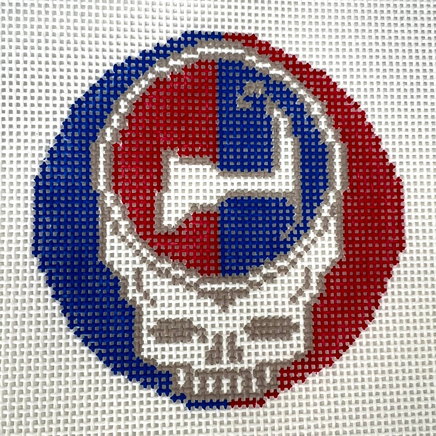 Cape Cod Steal Your Face Needlepoint Canvas