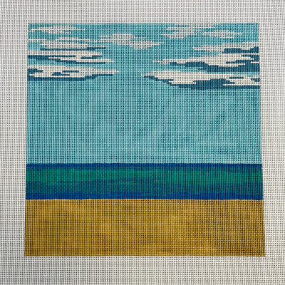 A Perfect Day Needlepoint Canvas