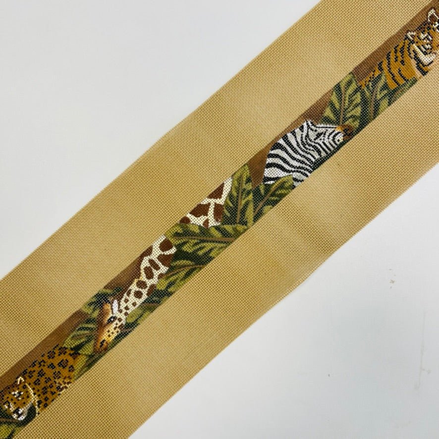 Dinosaurs Needlepoint Children's Belt main image 1