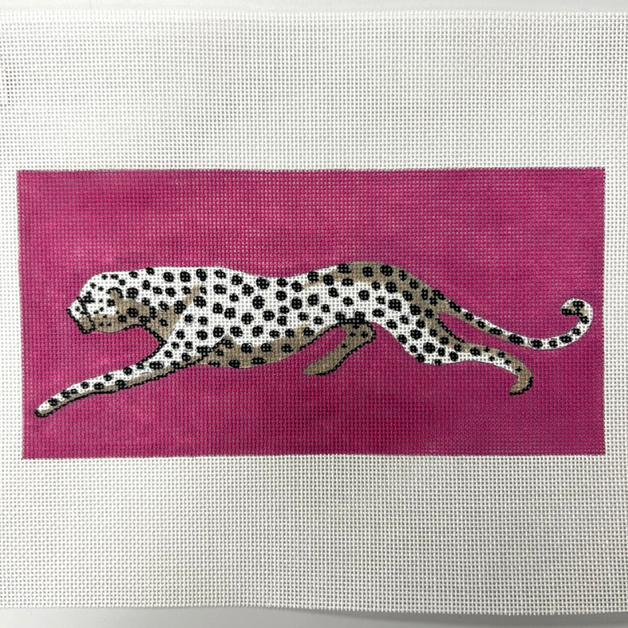 Pink Leopard Brick Cover