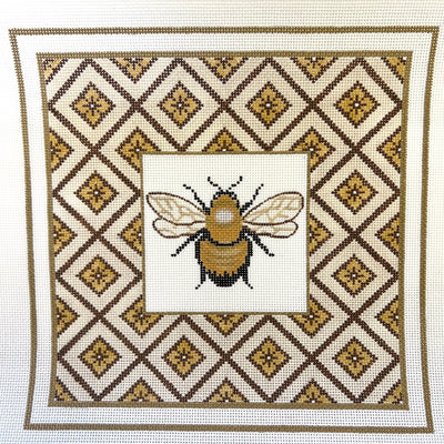 Bumble Bee Needlepoint Canvas