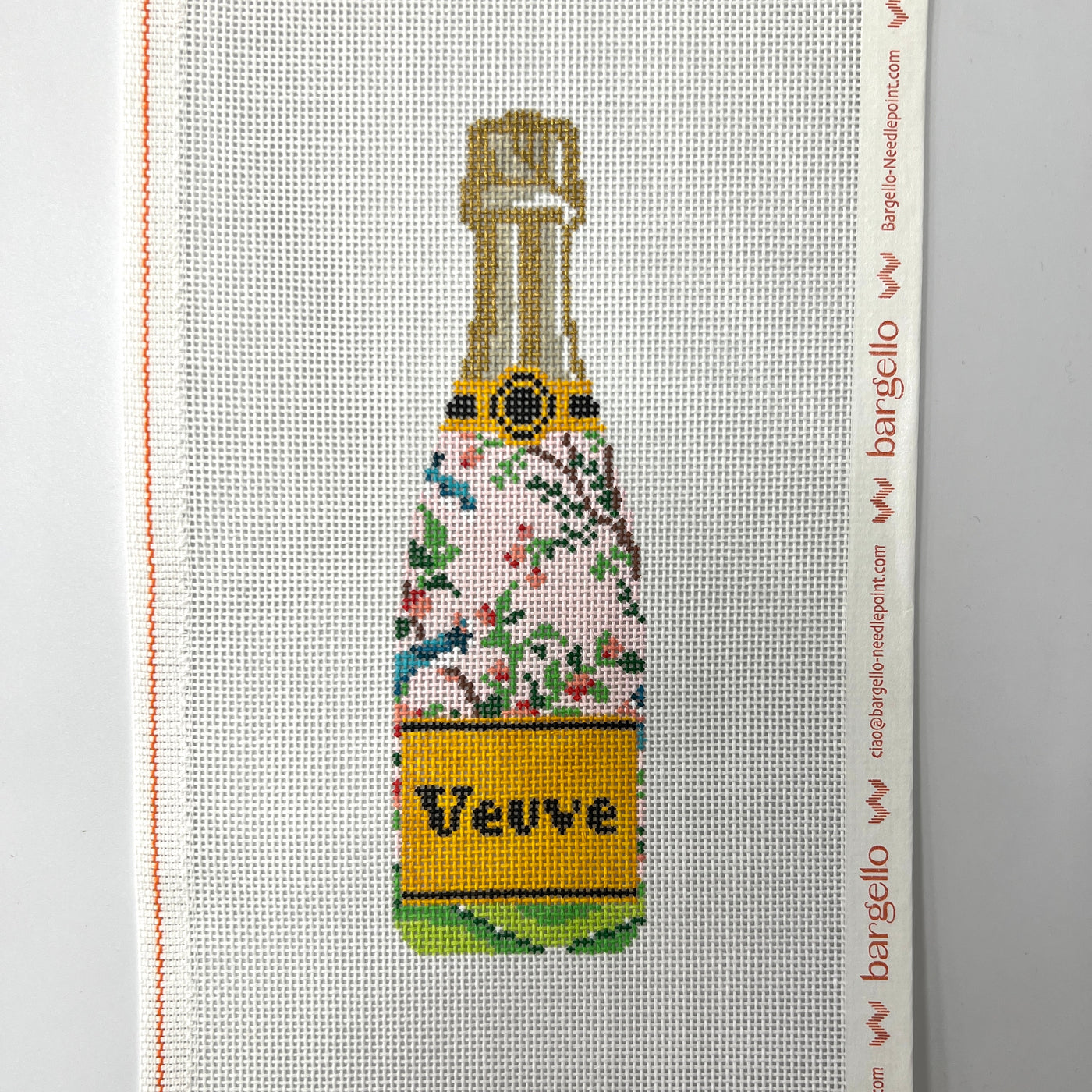 Veuve Bottle - Chinoiserie Floral