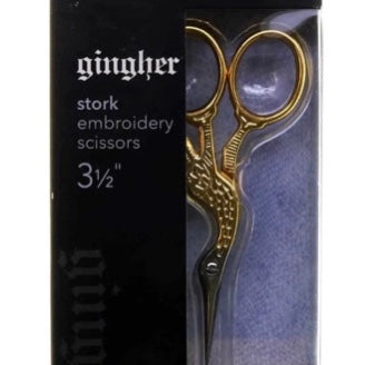 Gingher 3.5" Stork Scissors