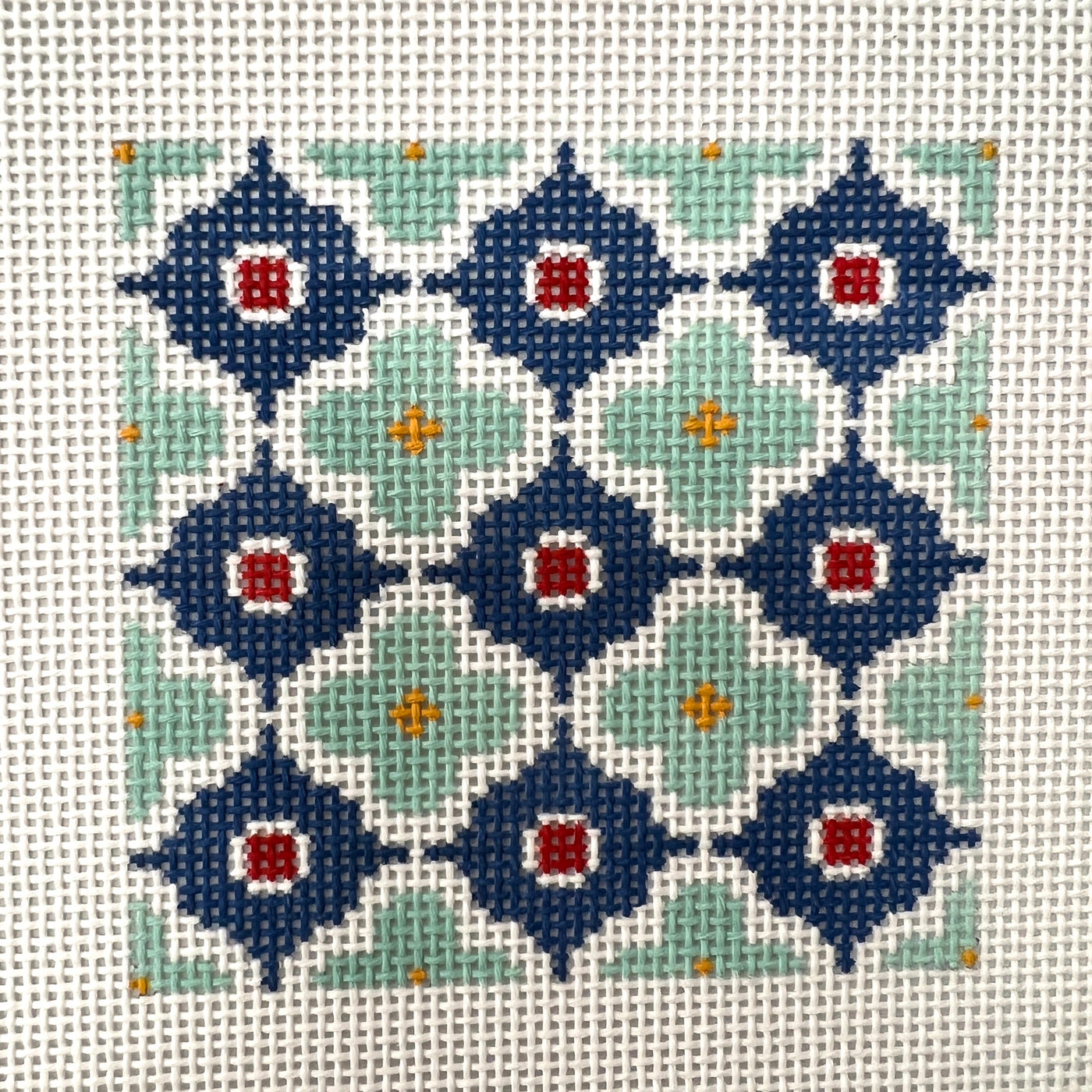 Teal Moroccan Tile