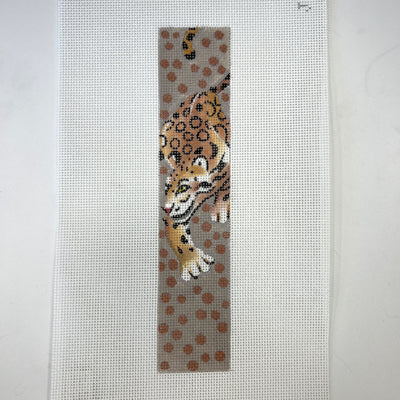 Tiger/Ocelot Bracelet/Bookmark Needlepoint Canvas