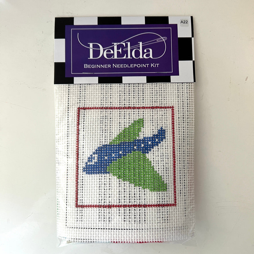 DeElda Airplane Kit (includes fiber)