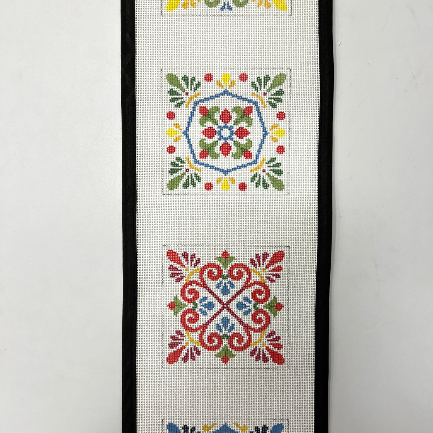 Talavera Tiles Coasters Needlepoint Canvas