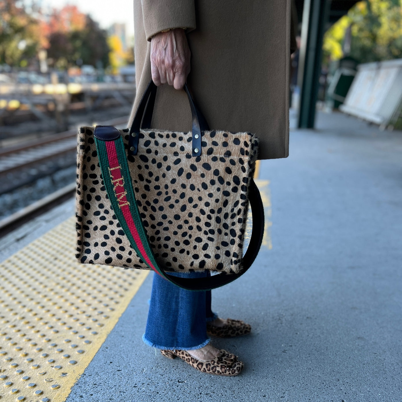 Designer Inspired Decorative Bag Strap