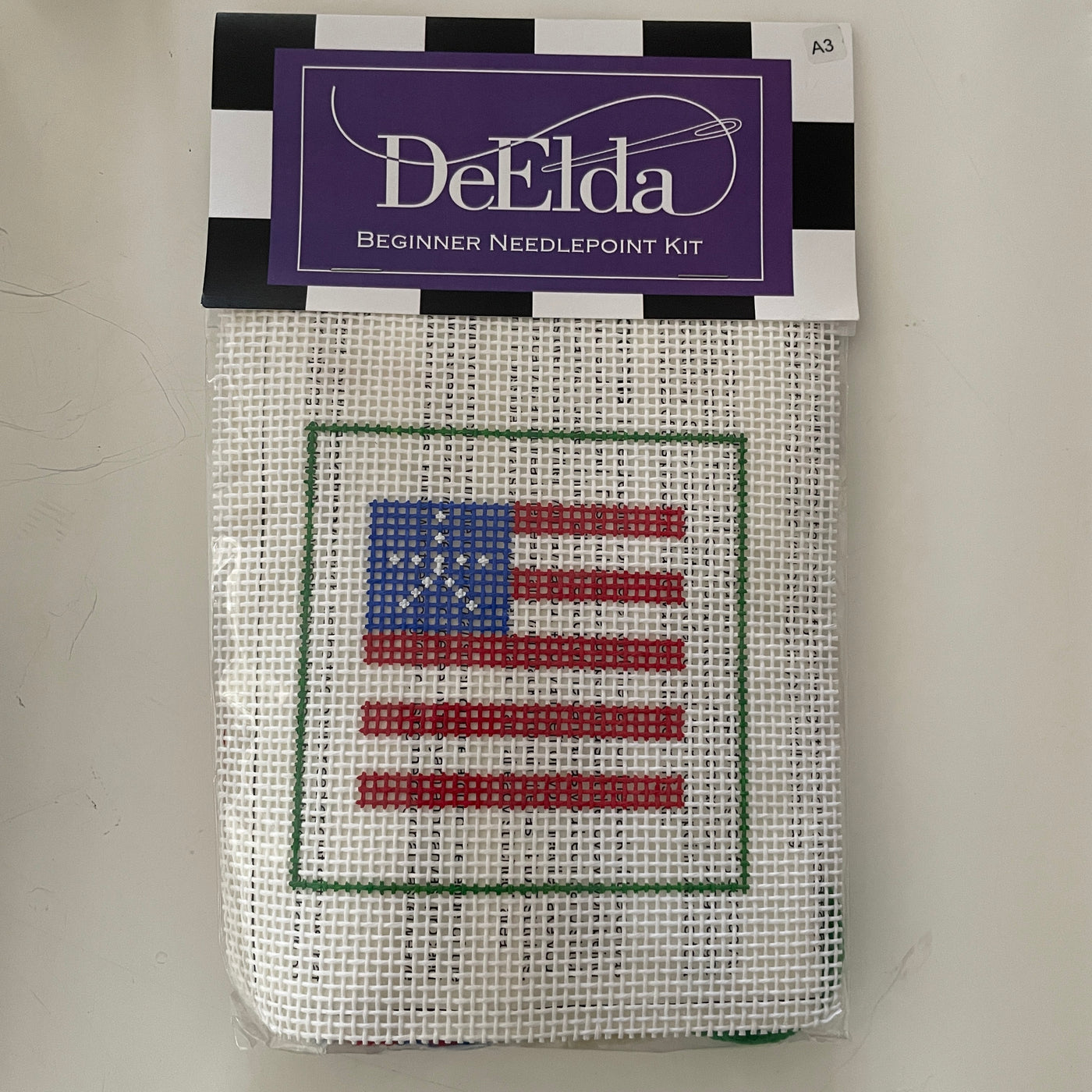 DeElda Flag Kit (includes fiber)