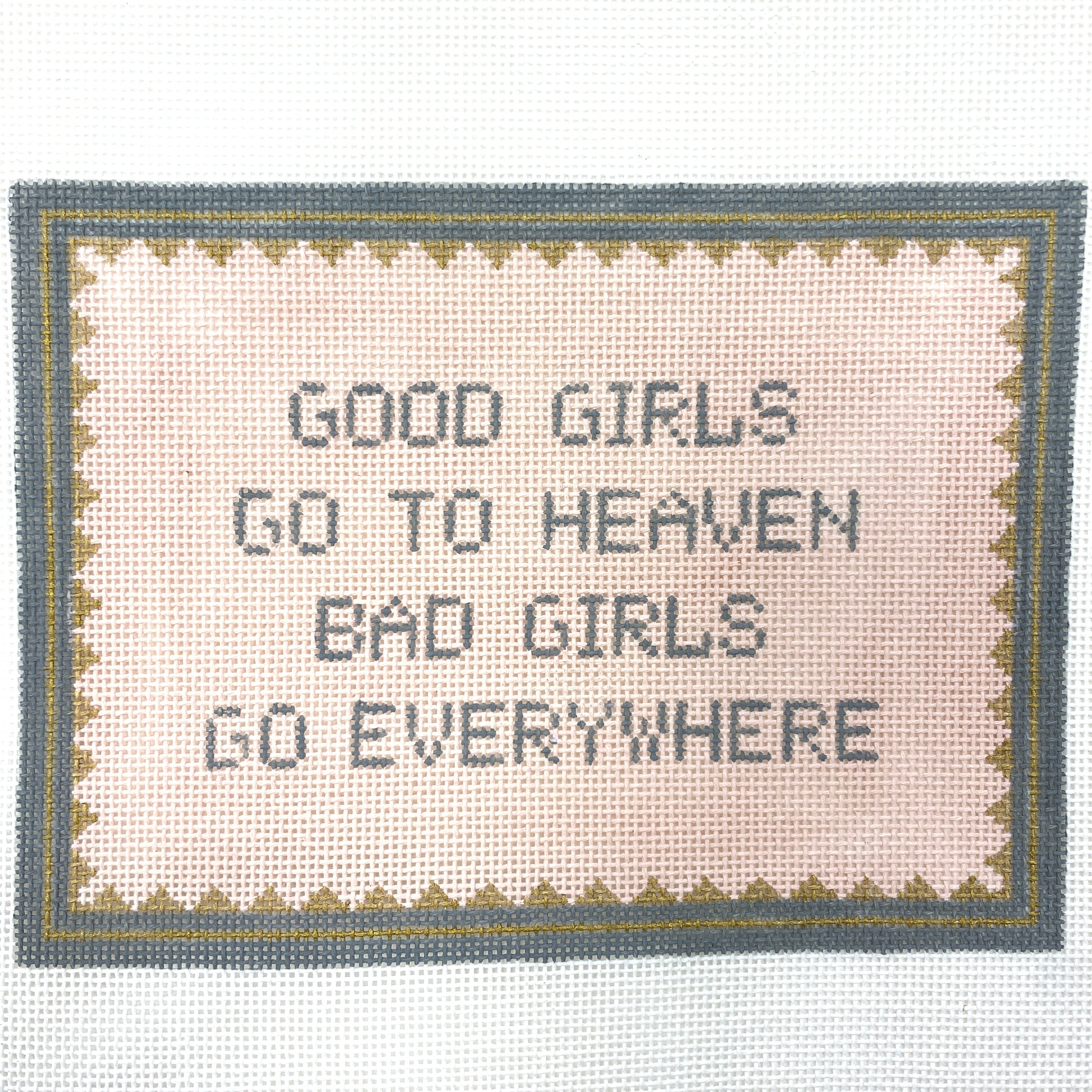 Good girl bargello 2025