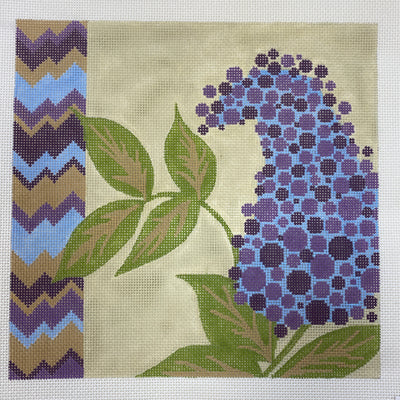 Kim's Lilac Miracle Needlepoint Canvas