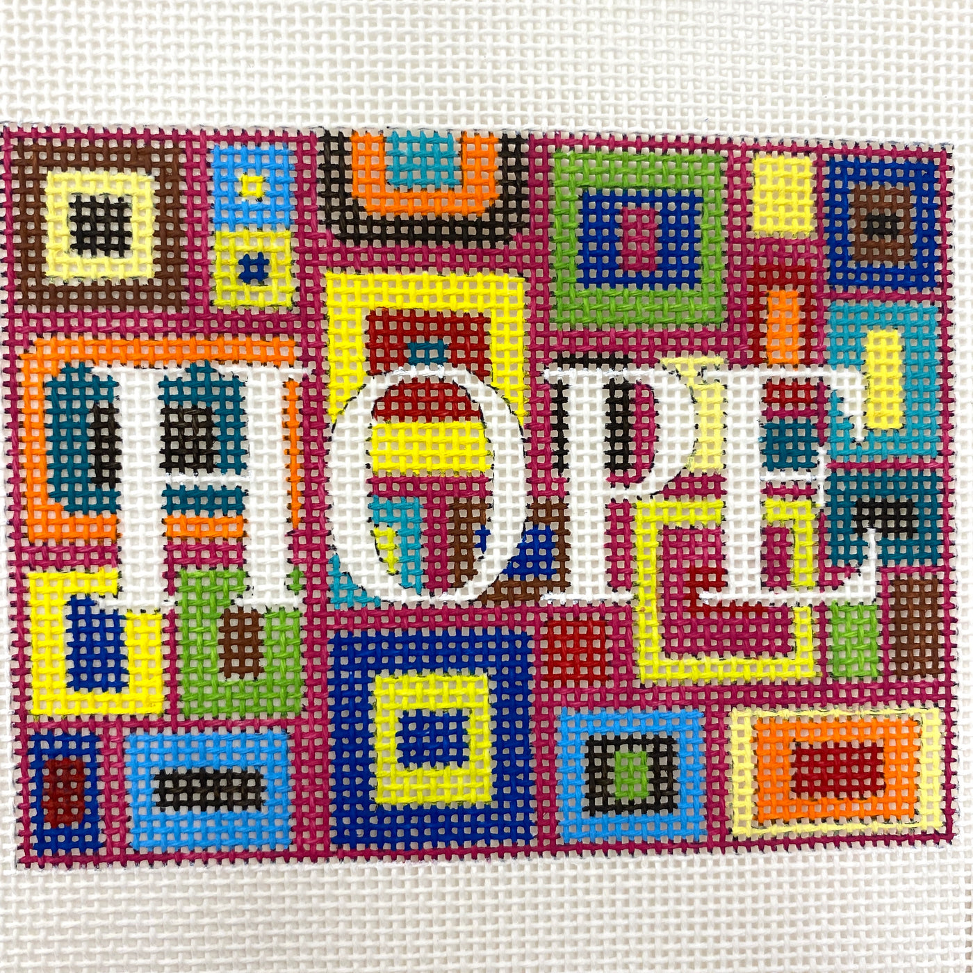 Hope Needlepoint Canvas