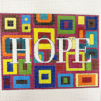 Hope Needlepoint Canvas