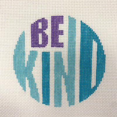 Be Kind Needlepoint Canvas