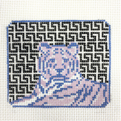 Chinese Zodiac - Tiger Needlepoint Canvas