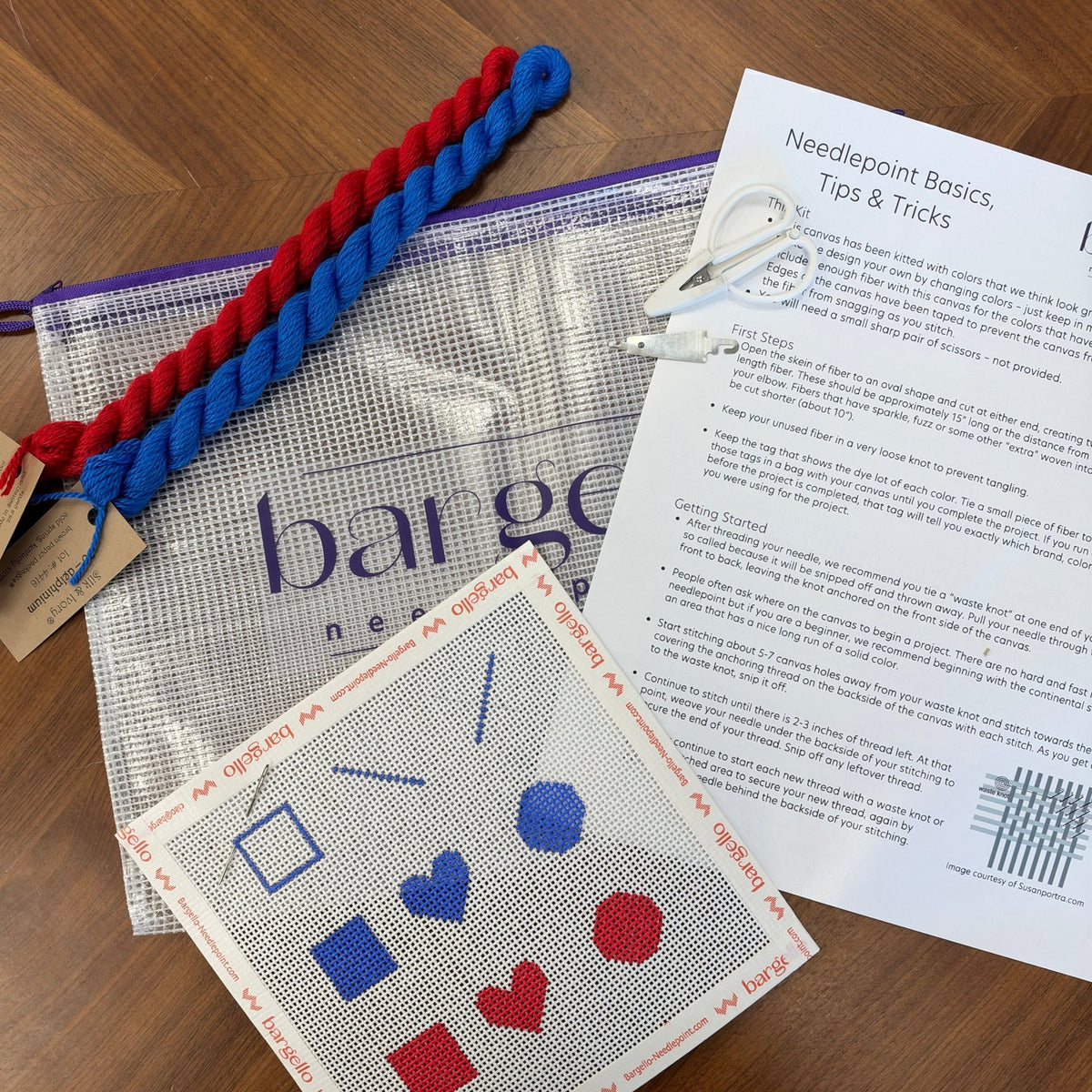 November Beginner Classes - Bargello Needlepoint