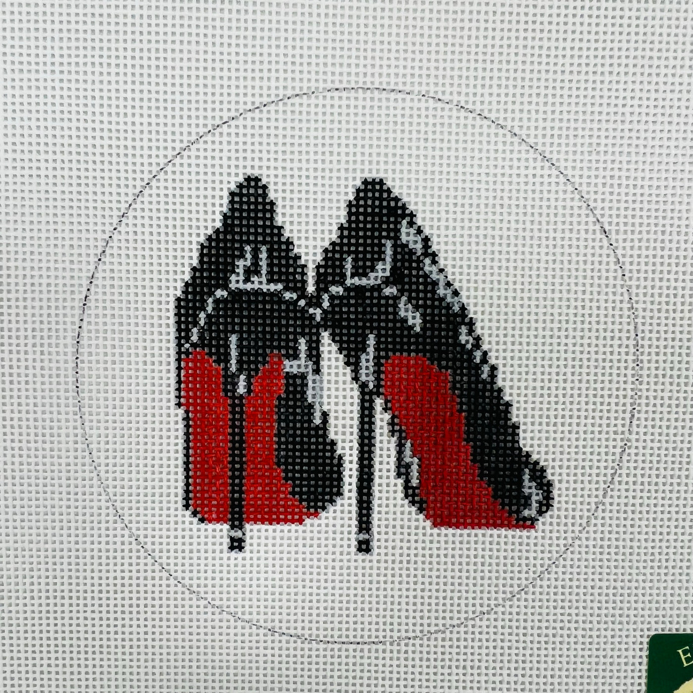 Red Sole Heel  Ornament