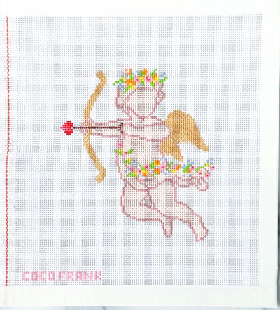 Cupid Needlepoint Canvas