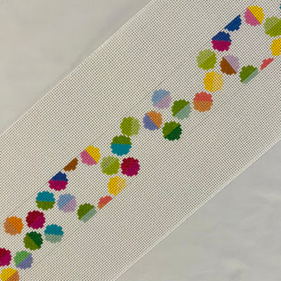 Bracelet Bag Strap Needlepoint Canvas