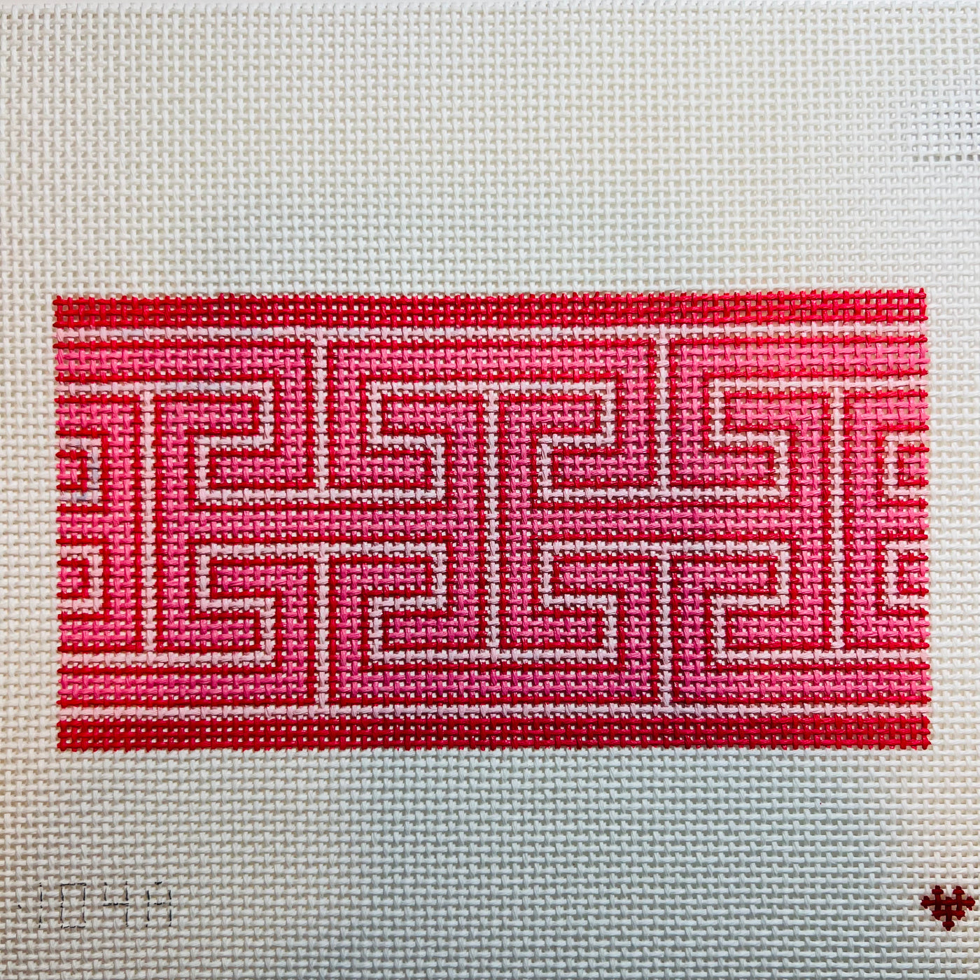 Greek Keys 6x3 Insert Pinks
