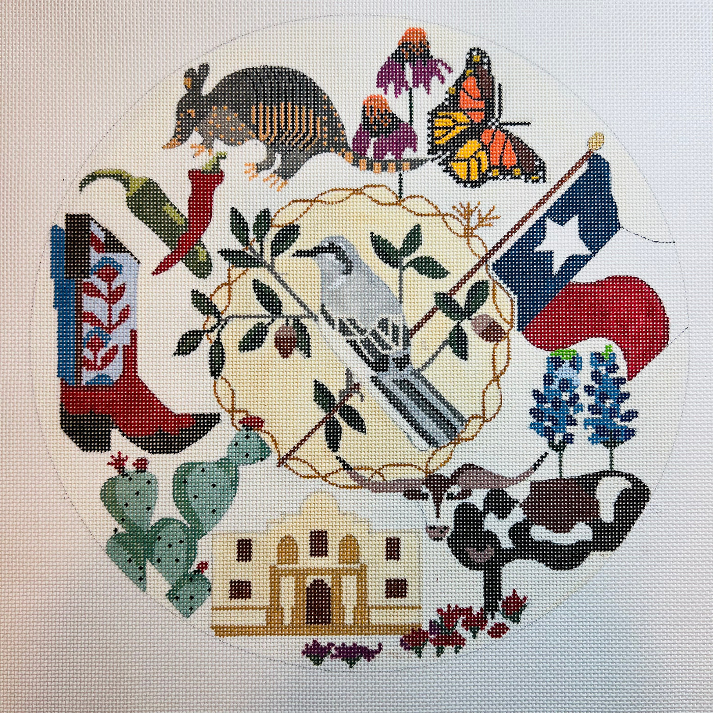 Texas Wreath