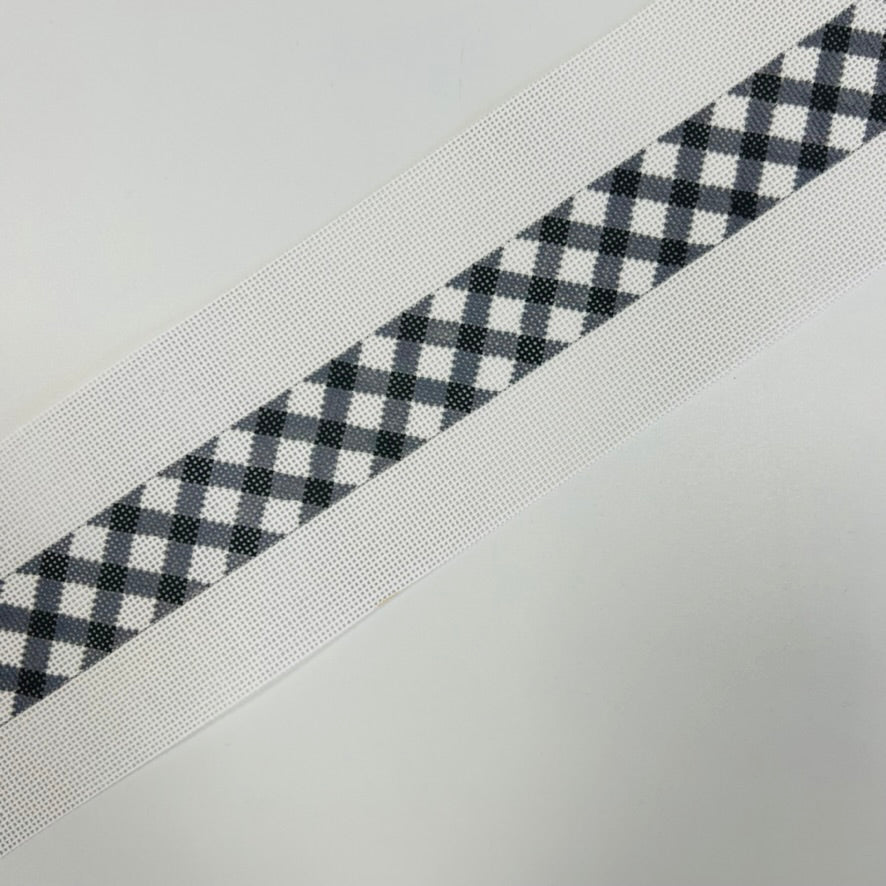 Gingham - Grays - Short Belt