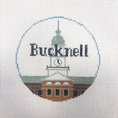 Bucknell University Ornament Needlepoint Canvas