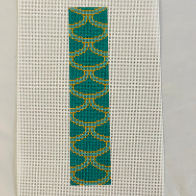 Mermaid Key Fob/Bookmark Needlepoint Canvas