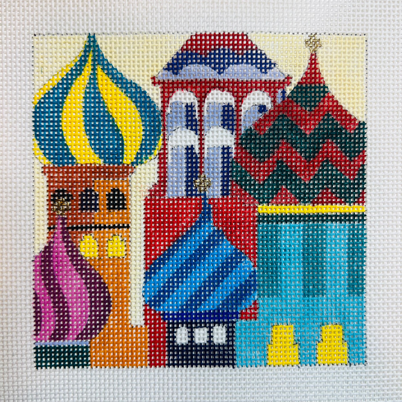 Moscow Square Coaster
