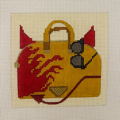 Devil Wears Prada Coaster Needlepoint Canvas