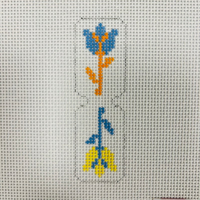 Tulip scissor fob Needlepoint Canvas