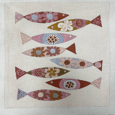 Fish Needlepoint Canvas