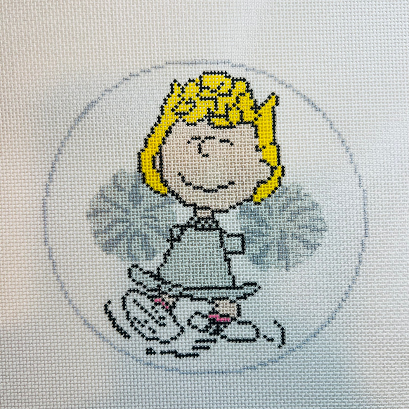 PEANUTS Sports - Sally Cheerleader Ornament