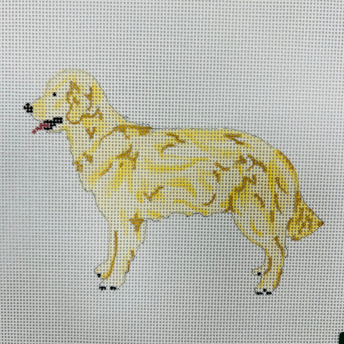 Golden Retriever-Ornament