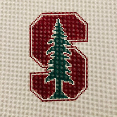 Stanford Tree Needlepoint Canvas