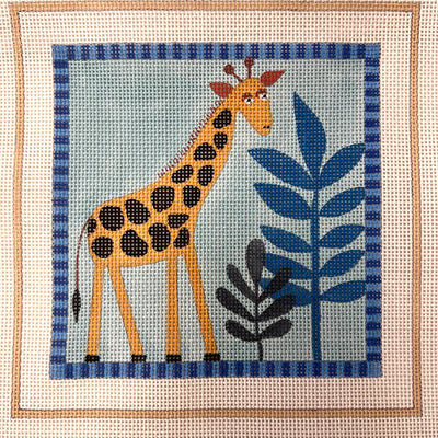 Giraffe Needlepoint Canvas