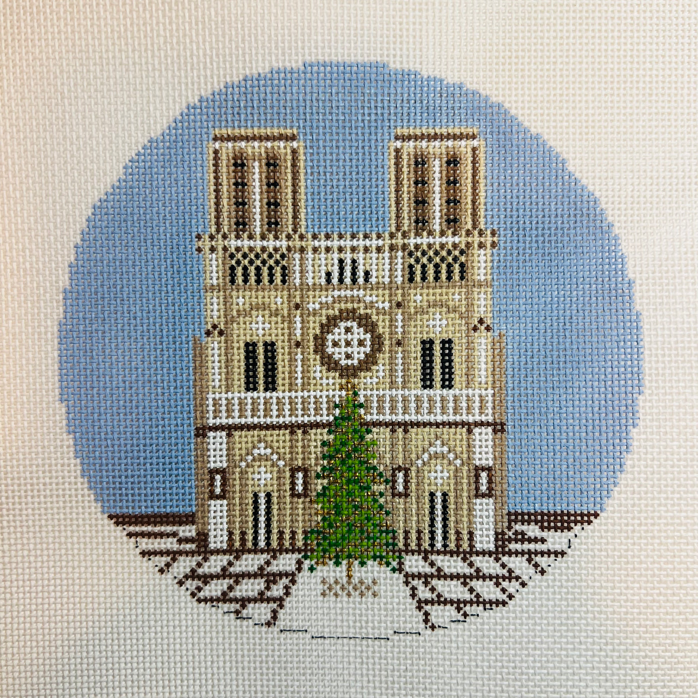 The Cathedrals of the World - Notre Dame Paris Ornament