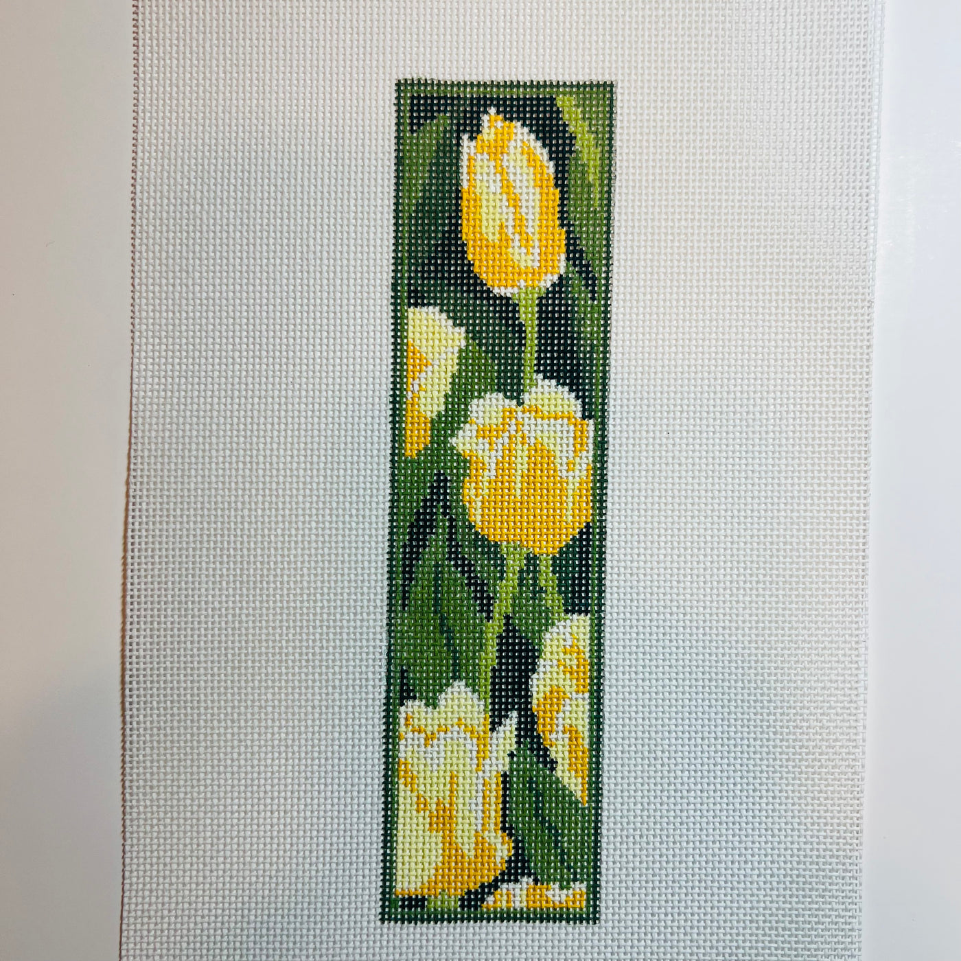 Yellow Tulips Bookmark or Key Fob