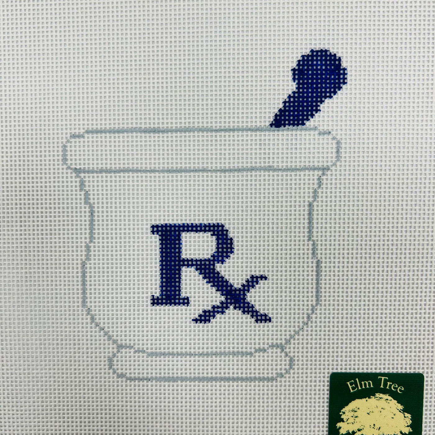 Mortar & Pestle - Royal Blue